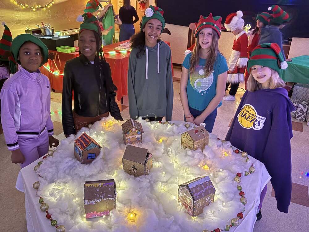 La maison du père Noël