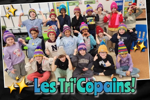 Les Tri'Copains!