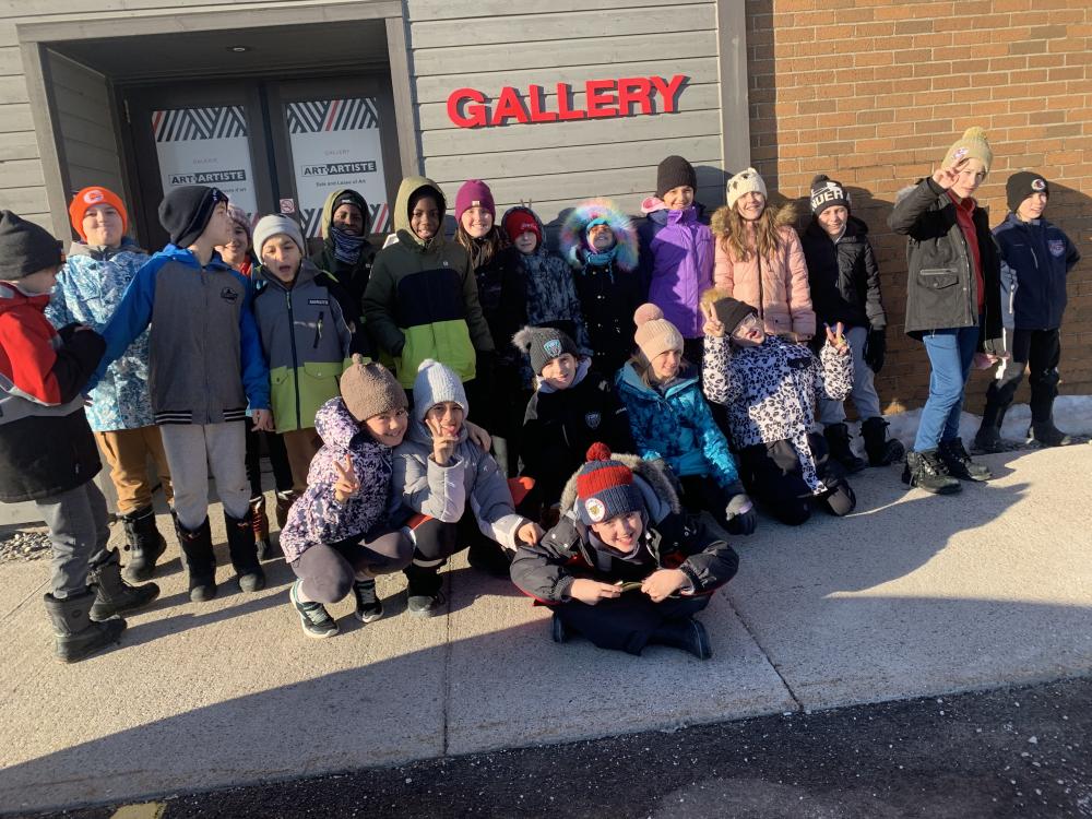 Art Artiste visite 1