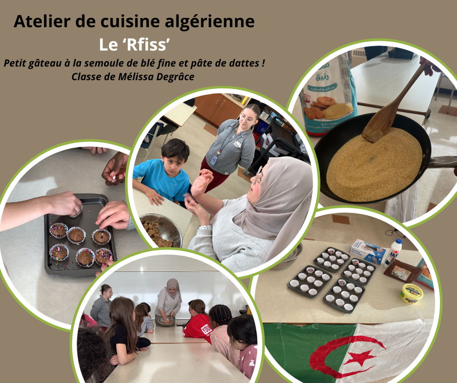 Atelier de cuisine Algérienne 1