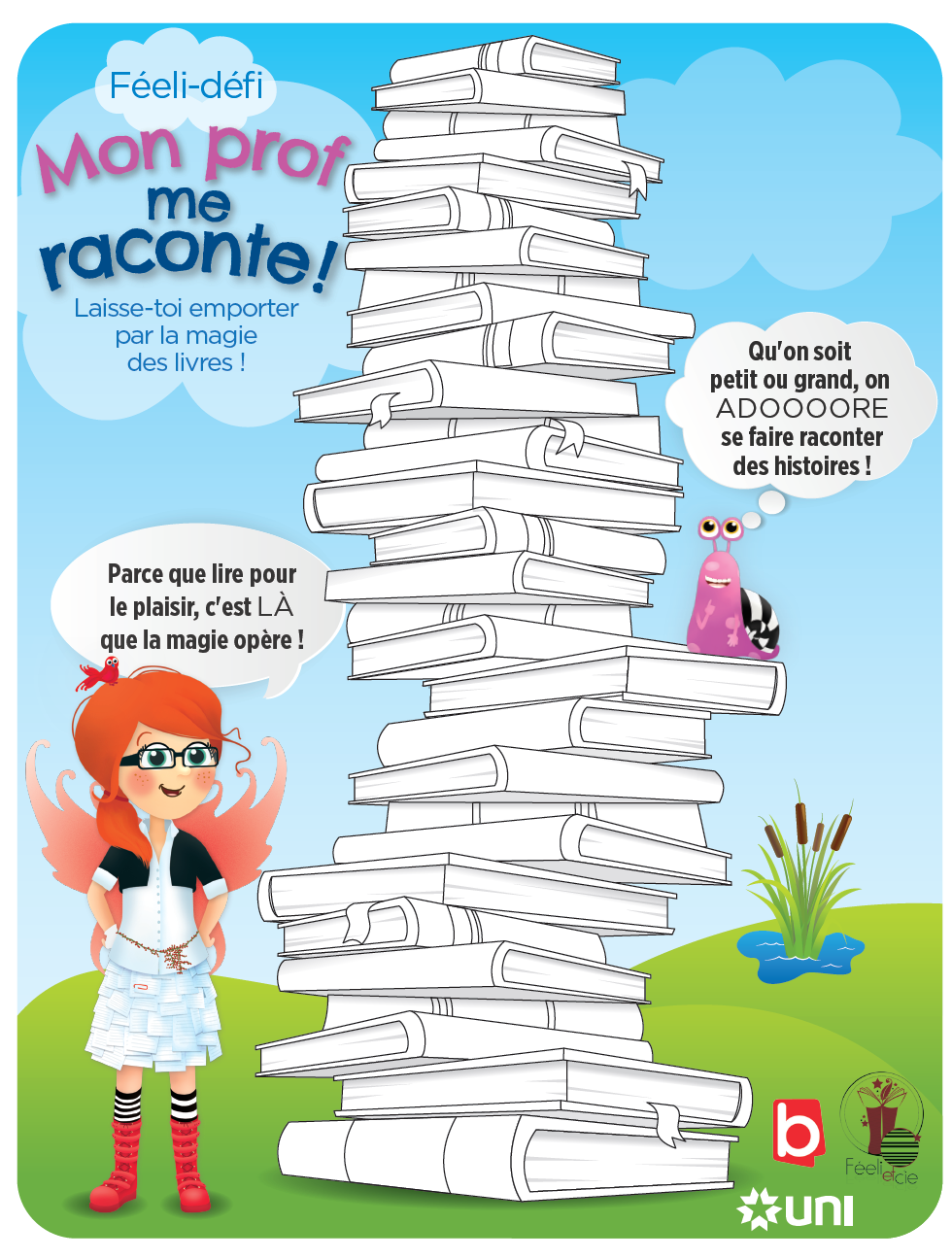 Féeli défi Mon prof me raconte