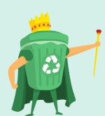 Héros du recyclage