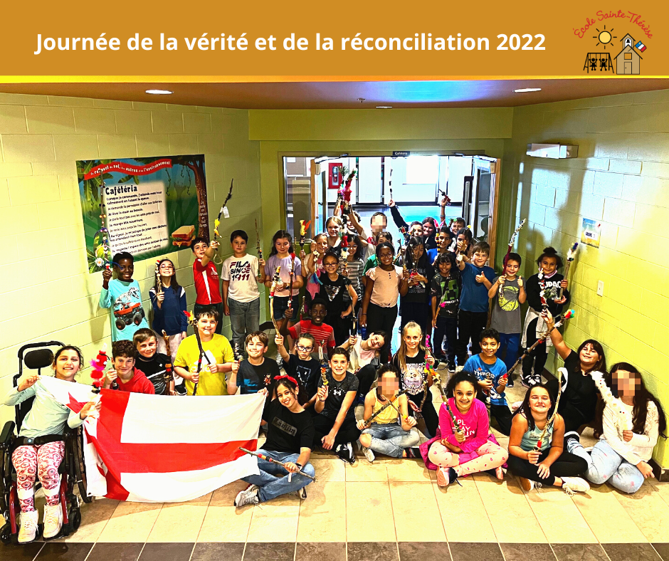 Journée de la vérité et de la réconciliation 2022 1