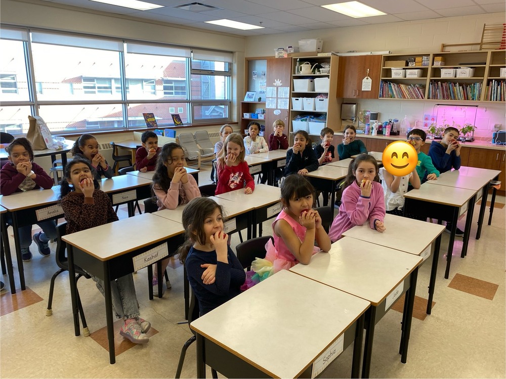 La grande croquée véronique cyr