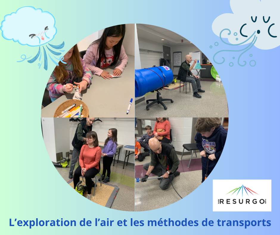 Lair et les méthodes de transports 1