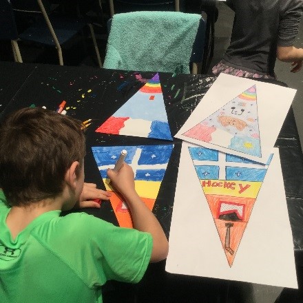 Projet Une école une artiste 11