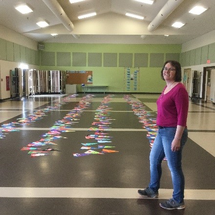 Projet Une école une artiste 12