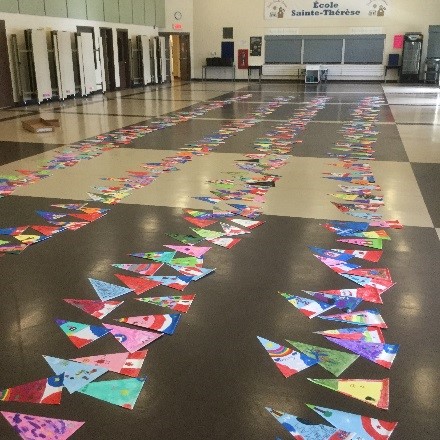 Projet Une école une artiste 13