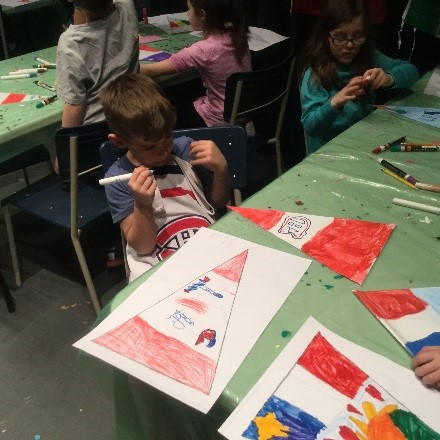 Projet Une école une artiste 3