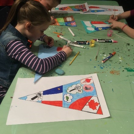 Projet Une école une artiste 4