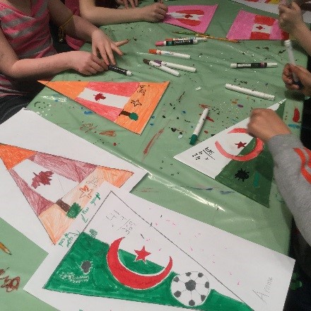 Projet Une école une artiste 5