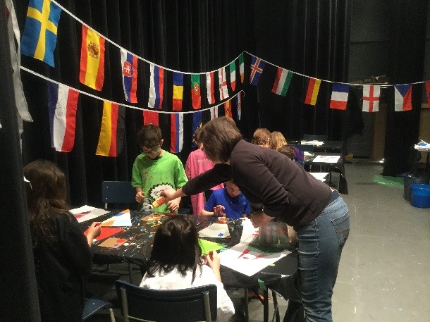 Projet Une école une artiste 6