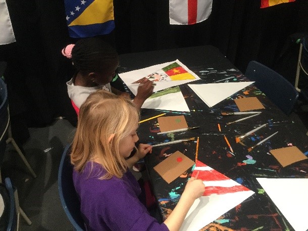 Projet Une école une artiste 7