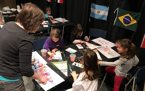 Projet Une école une artiste 8