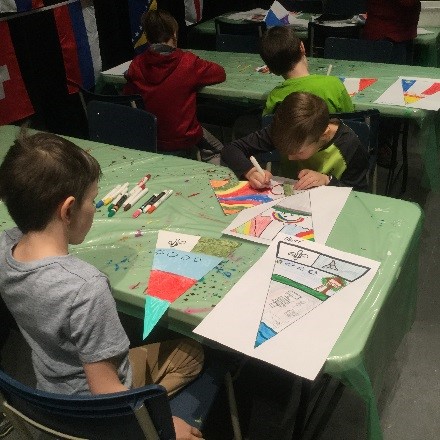 Projet Une école une artiste 9