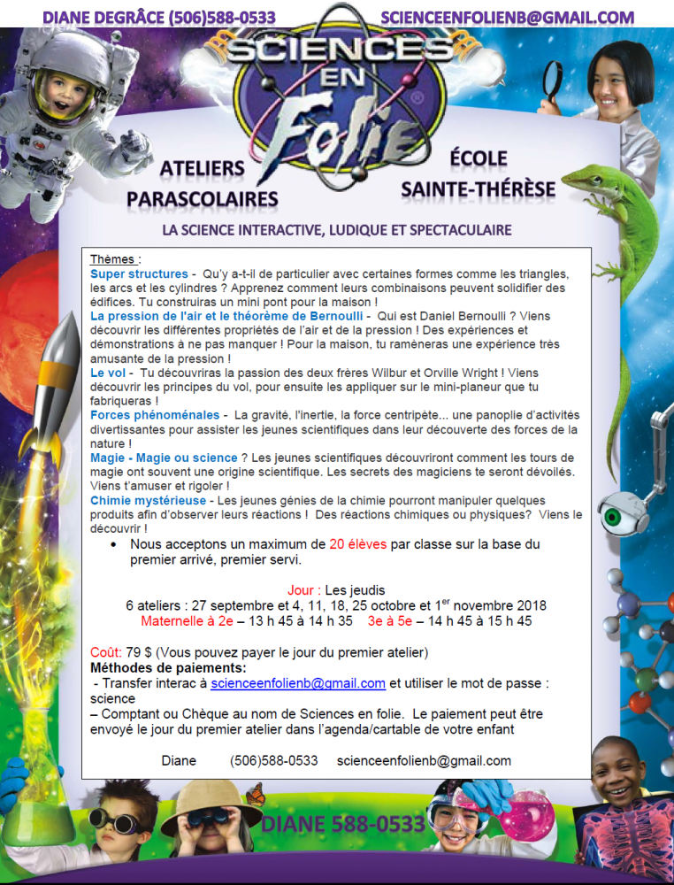 Sciences en folie 1