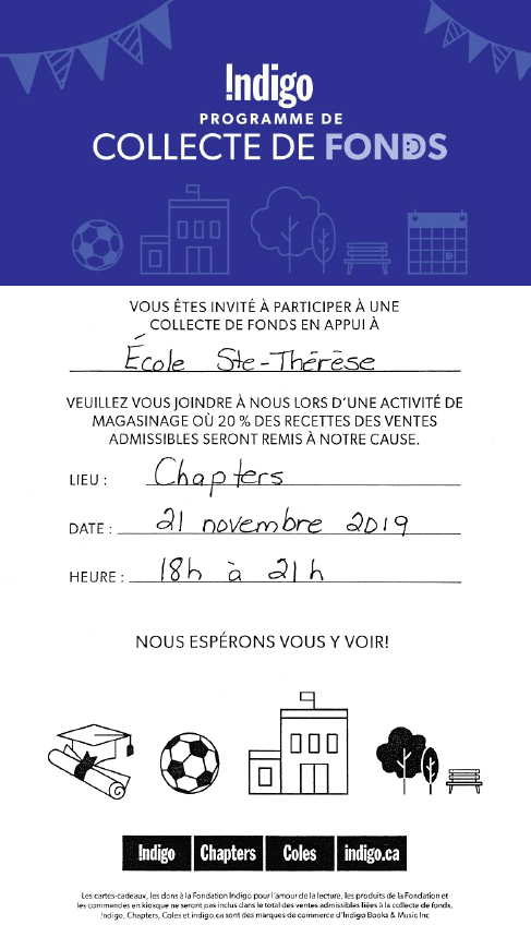 collecte de fonds