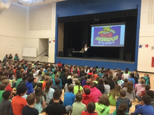 mordu de la lecture 2